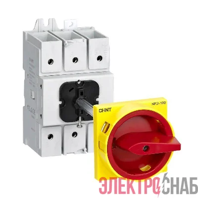 Выключатель-разъединитель NF2-80/3DORY выносн. рукоятка упр. для установ. на дверь (шток 300мм) (R) CHINT 529742