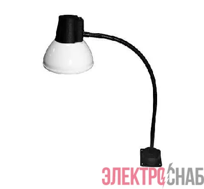 Светильник НКП 03-60-026-03 Алькор-03 60Вт E27 станочный на флексе 545мм бел. Трансвит 306