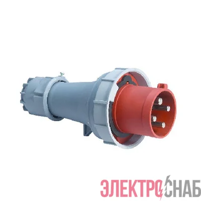 Вилка переносная 0352 3P+PE+N 63А 380В IP67 PROxima EKF ps-0352-63-380