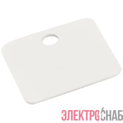 Бирка кабельная маркировочная У-153 (малый квадрат) (уп.250шт) EKF mt-153-ss