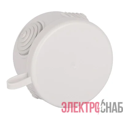 Коробка распаячная для ОП 60х40мм сер. Ruvinil 67010М