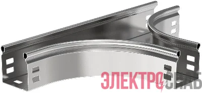 Разветвитель Т-образ. плавн. тип Г01 ESCA 50х50мм IEK CRT01-0-050-050