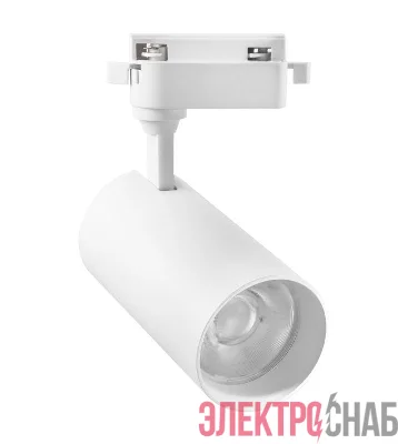Светильник светодиодный трековый PTR 0724 Agro White (белое свечение) 24Вт 38град. WH IP40 для растений полный спектр бел. Pro JazzWay 5051379