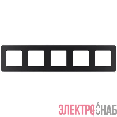 Рамка 5-м Inspiria антрацит Leg 673973