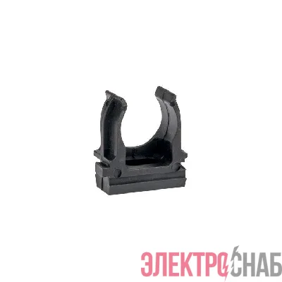 Крепеж-клипса d16мм Plast PROxima черн. (уп.10шт) EKF derj-z-16b