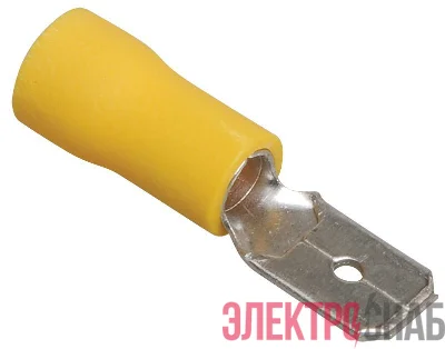 Разъем РпИп 5-6-0.8 (уп.100шт) IEK URP10-006-D34-6