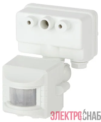 Датчик движения MD 02 прожекторный 1200Вт IP-44 12м ЭРА Б0043808