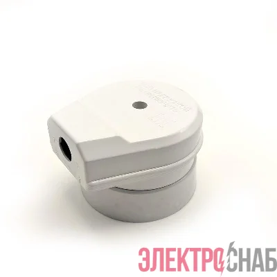 Разъем РШ-ВШ ОП 32А 250В 2P+PE кругл. бел. TOKOV ELECTRIC TKL-OVOP-2P+PE-C01