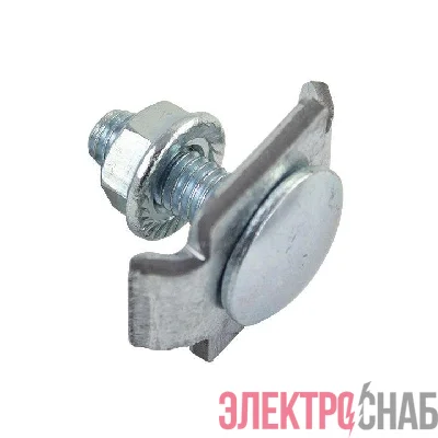 Комплект винтовой соединительный одинарный 6х20 (Винт М6+гайка) (уп.50шт) EKF vcko6x20