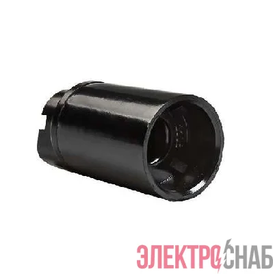 Патрон электрич. E14 Н10 подвесной карб. ГОСТ БЕЛ. ЦЕРКОВЬ Е14Н10П-09
