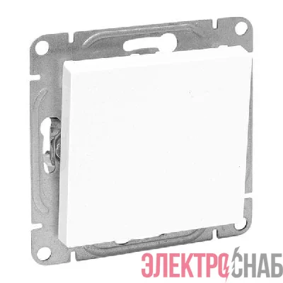 Выключатель проходной 1-кл. СП Эпика механизм бел. EKF UP1-SWW-11