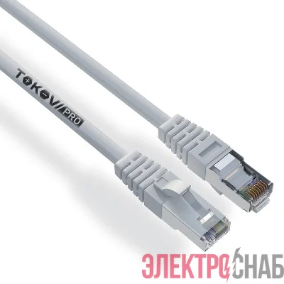Патч-корд кат.5E F/UTP 24 AWG LSZH 3м PRO TOKOV ELECTRIC TKP-PC06-5EF-CULSZH-3M