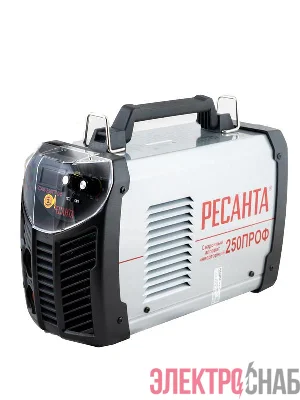 Инвертор сварочный САИ-250 250А d6 100-260В IP21 ПРОФ Ресанта 65/31