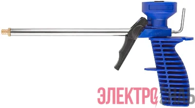 Пистолет для монтажной пены пластиковый корпус MOS 14291М