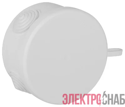 Коробка распаячная для ОП 60х40мм бел. Ruvinil 67010МБ