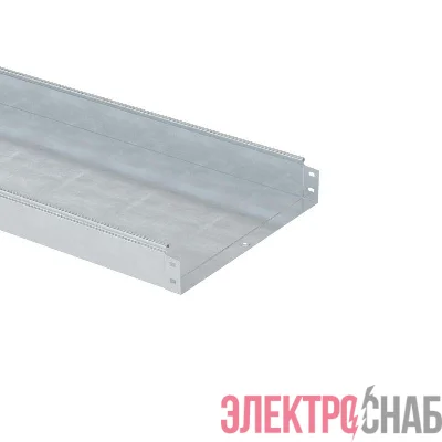 Лоток листовой неперфорир. 80х100 L4000 сталь 1.5мм гор. оцинк. DKC SNM40810HDZ