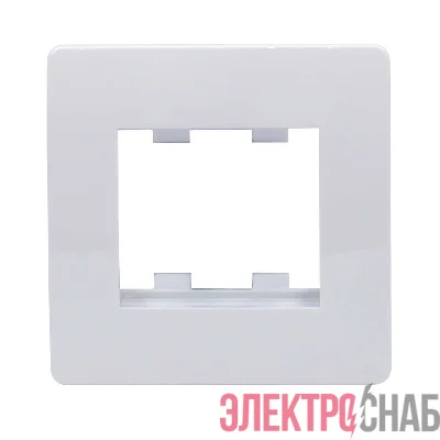 Каркас в сборе с рамкой 1-м 2мод. VIVA (для монтажа ЭУИ в коробки код 10123) DKC 10242