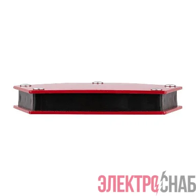 Угольник-держатель магнитный для сварки на 6 углов усилие 22.6кг Rexant 12-4832