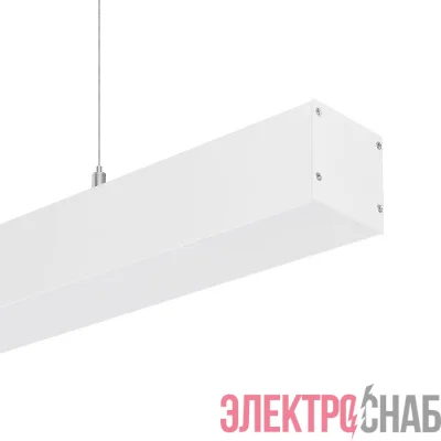 Светильник светодиодный SP-LINE-HANG-5050-L1460-46W Day4000 (WH 120 deg 230В) IP33 металл Arlight 049578