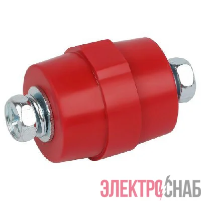 Изолятор NO-224-150 SM-35 с болтом Н35хD32мм М8 10кВ Эра Б0065683