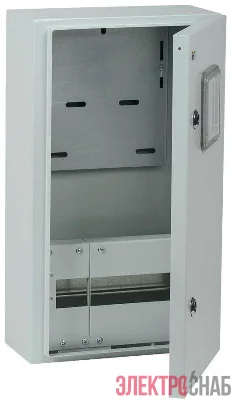 Корпус ЩУРн-3/12 TITAN 540х310х165мм IP54 метал. IEK MKM32-N-12-54-ZO