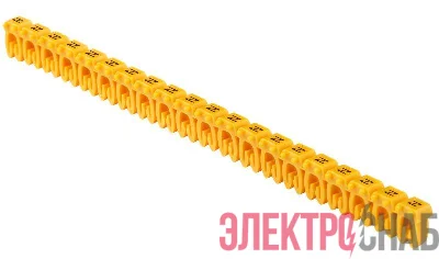 Маркер открытого типа KE 0.75-1.5кв.мм символ "N" (уп.200шт) IEK UMK-KE1-N