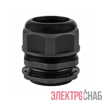 Ввод кабельный MG50 IP68 черн. TOKOV ELECTRIC TKE-MG-50-B