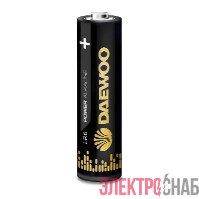 Элемент питания алкалиновый AA/LR6 1.5В Power Alkaline Pack-36 (уп.36шт) DAEWOO 5042094