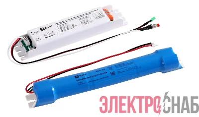 Блок аварийного питания универсальный 40Вт 1ч PROxima EKF EPK-40-1H-U