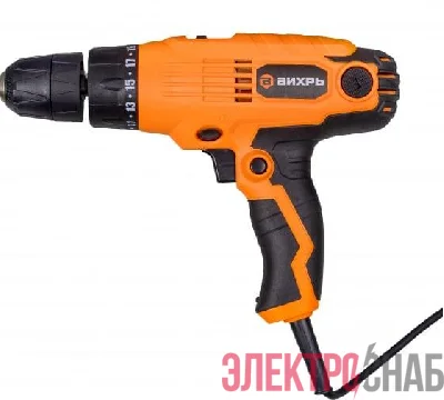 Шуруповерт сетевой СШ-550/2 Вихрь 72/16/1