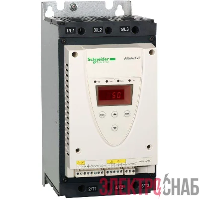 Устройство плавн. пуска ALTISTART 22 62А УПР 220В SchE ATS22D62Q