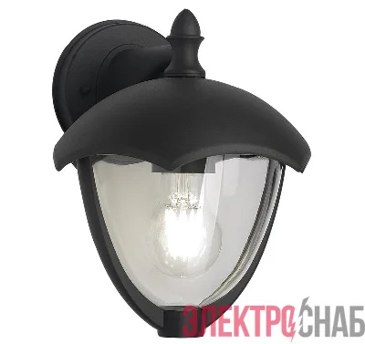 Светильник садово-парковый Aura на стену вниз 188х210х238мм 170-240В/50Гц 1xE27 Max. 60Вт IP:54 1/6 Gauss GD028
