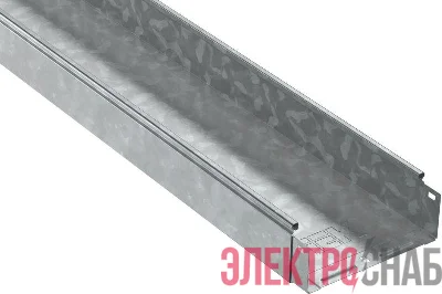 Лоток листовой неперфорированный 300х80 L3000 сталь 1.2мм HDZ IEK CLN10-080-300-120-3-M-HDZ