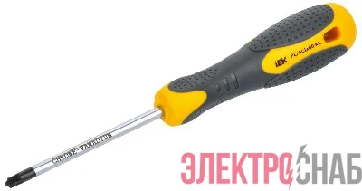 Отвертка PZ/SL1х80 K1 ARMA2L 3 IEK A2L3-SC10-K1-ZS-10-080