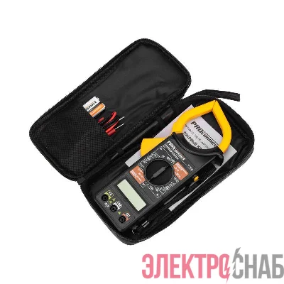 Клещи токовые P266 PROCONNECT 13-3050
