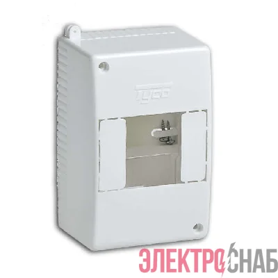 Бокс ОП Тусо 4мод. IP30 бел. Рувинил 68024