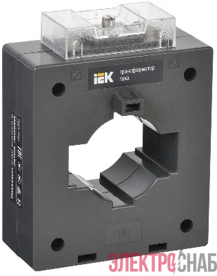 Трансформатор тока ТТИ-60 1000/5А кл. точн. 0.5S 10В.А IEK ITT40-3-10-1000