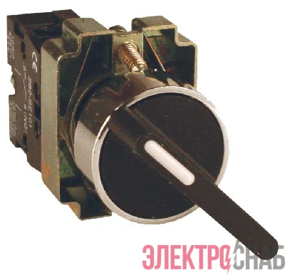 Переключатель BJ21 2P длинная рукоятка EKF xb2-bj21