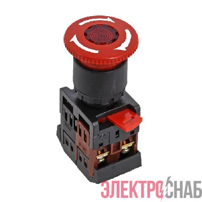 Кнопка AE-22 гриб кр. EKF pbn-ae