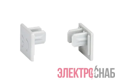 Заглушка боковая для гребенчатых шинок 3п (уп.10шт) SE C9XPE310
