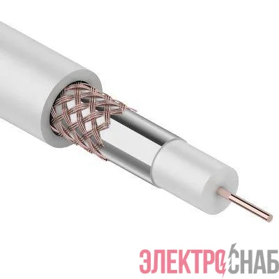Кабель RG-59U+Cu 64проц. 75Ом (м) Rexant 01-2641