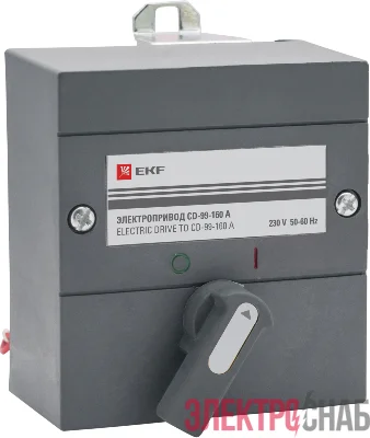 Электропривод CD-99-160A PROxima EKF mccb99-a-120