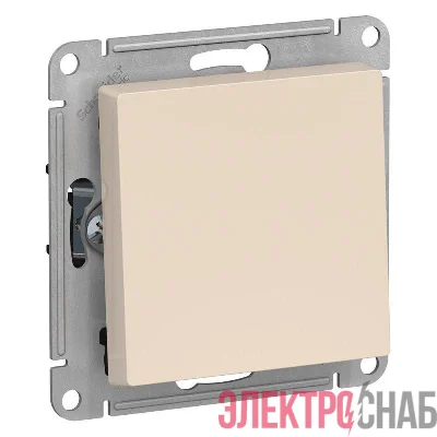 Переключатель перекрестный 1-кл. СП AtlasDesign 10А IP20 (сх. 7) 10AX механизм беж. SE ATN000271