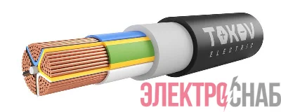 Кабель TOKOV ELECTRIC ВВГнг(А)-LSLTx 5х70 МС (N PE) 1кВ (м) 000015938
