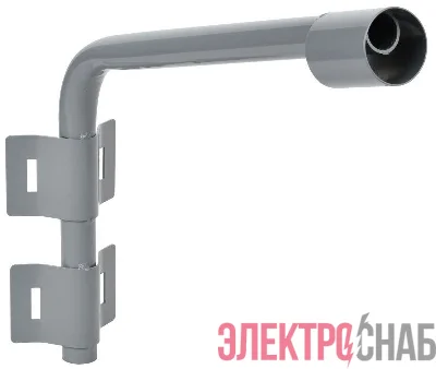 Кронштейн КР-2 d60 L500 монтаж. лента 2 хомута сер. IEK LT-DKU0D-CR-60-50-22-K03