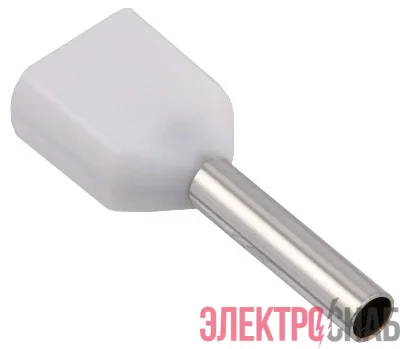 Наконечник НШВИ2 0.5-8 из/фл (уп.100шт) GENERICA UGN31-008-D05-100-G