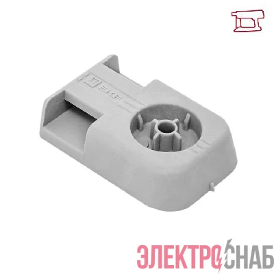 Площадка под стяжку для прямого монтажа сер. (уп.100шт) PROxima EKF pdm-g