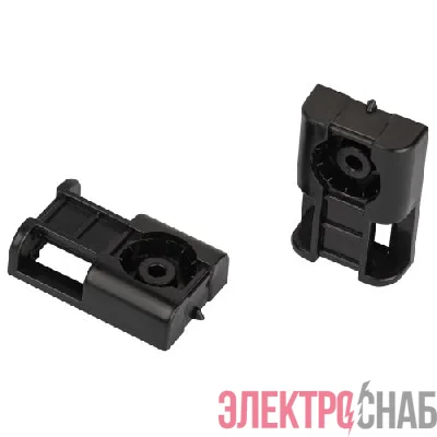 Площадка под стяжку PPS-B-MP прямой монтаж черн. (уп.100шт) Эра Б0062102