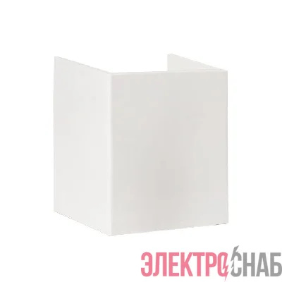 Соединитель 40х40 бел. Plast PROxima (уп.4шт) EKF conw-40-40x4