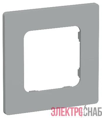 Рамка 1-м СП FLITE РУ-1-К-ФлС сер. IEK FI-M12-32-20-K03